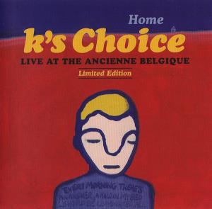 Home - Live At The Ancienne Belgique (cover)